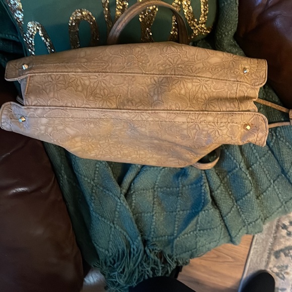 Tan Jessica Simpson Purse - Picture 5 of 8